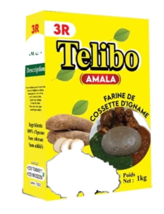 Telibo Amala - Yam Flour — 3R