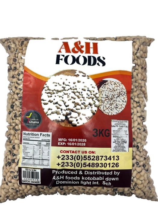 Black Eyed Beans — A&H Foods