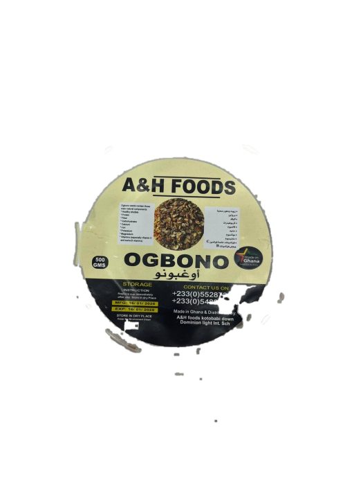 Ogbono (Ground Wild Mango Seed) — A&H Foods