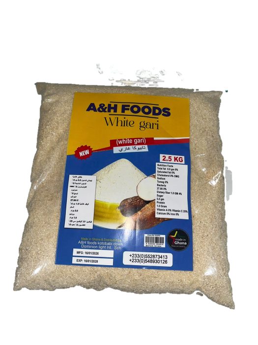 White Gari (Tapioca) — A&H Foods