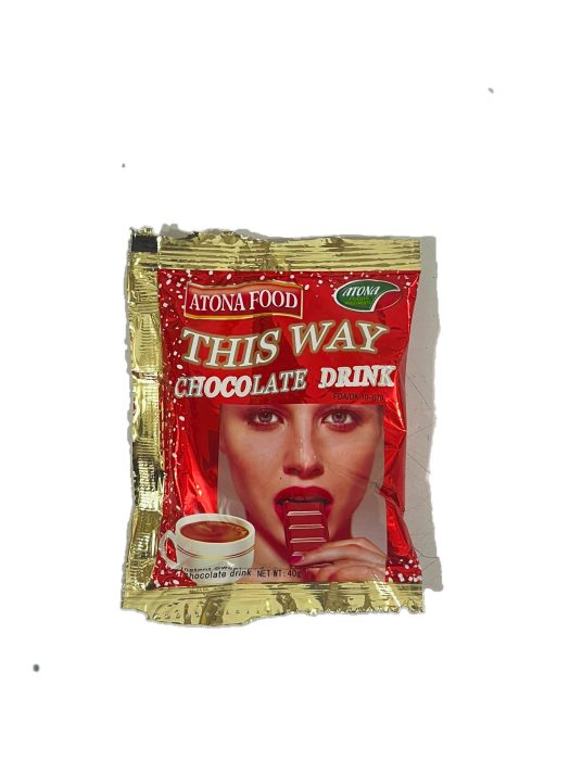This Way Chocolate Drink — Atona Food