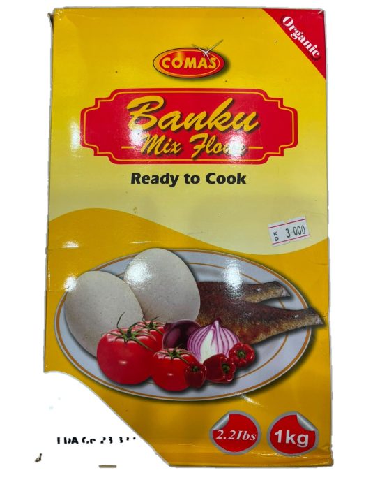 Banku Mix Flour (Ready to Cook) — Comas