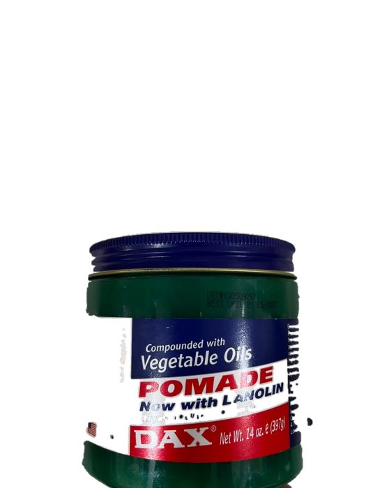 Pomade with Lanolin (Bergamot, Olive & Castor Oil) — DAX