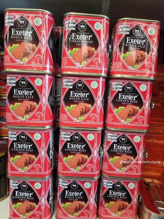 Corned Beef (Boeuf Salé) — Exeter