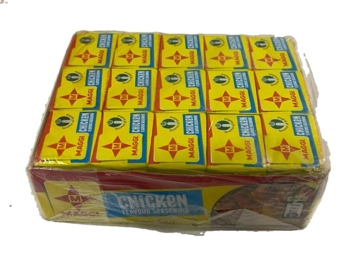 Chicken Flavour Seasoning Cubes (box) — Maggi