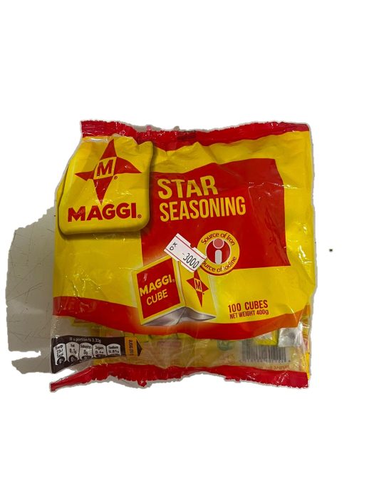 Star Seasoning Cubes (100 cubes) — Maggi
