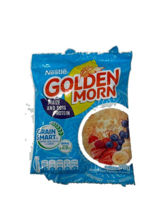 Golden Morn Maize & Soya Cereal — Nestlé