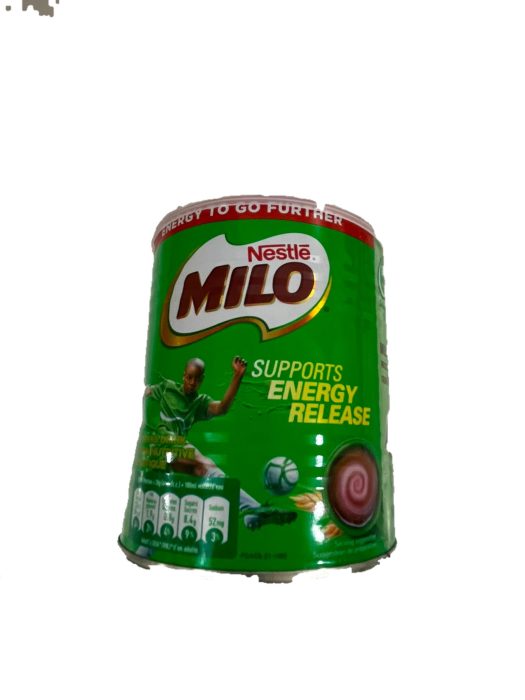 Milo Chocolate Malt Drink Powder (tin) — Nestlé