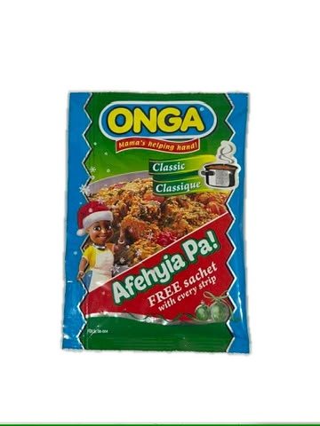 Classic Seasoning (Afehyia Pa pack) — Onga