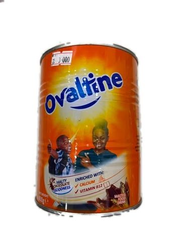 Malted Food Drink (tin) — Ovaltine