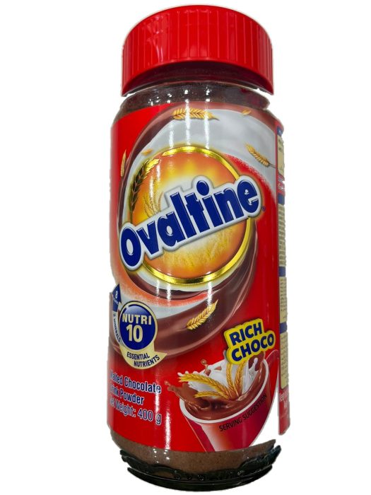 Rich Choco Malted Chocolate Drink Powder — Ovaltine