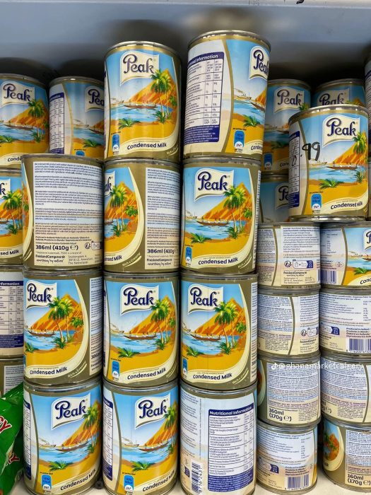 Condensed Milk - Full Cream Unsweetened — Peak