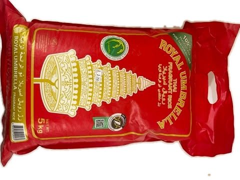 Thai Fragrant Rice — Royal Umbrella
