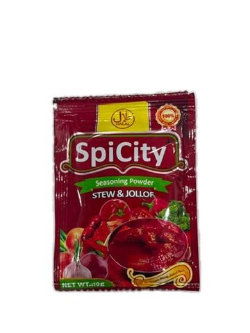 Seasoning Powder - Stew & Jollof — SpiCity